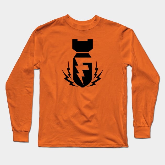 F BOMB! Long Sleeve T-Shirt by Creature814